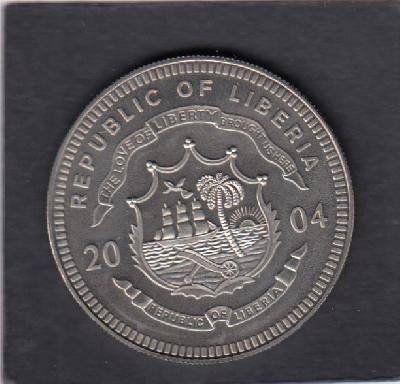 Beschrijving: 5 Dollars VATICAN COINS Unlisted